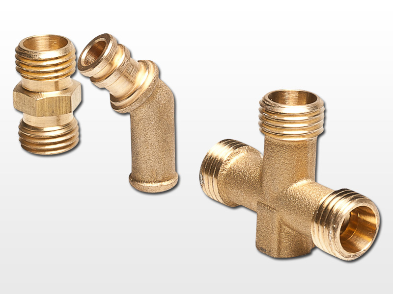 Brass fittings 