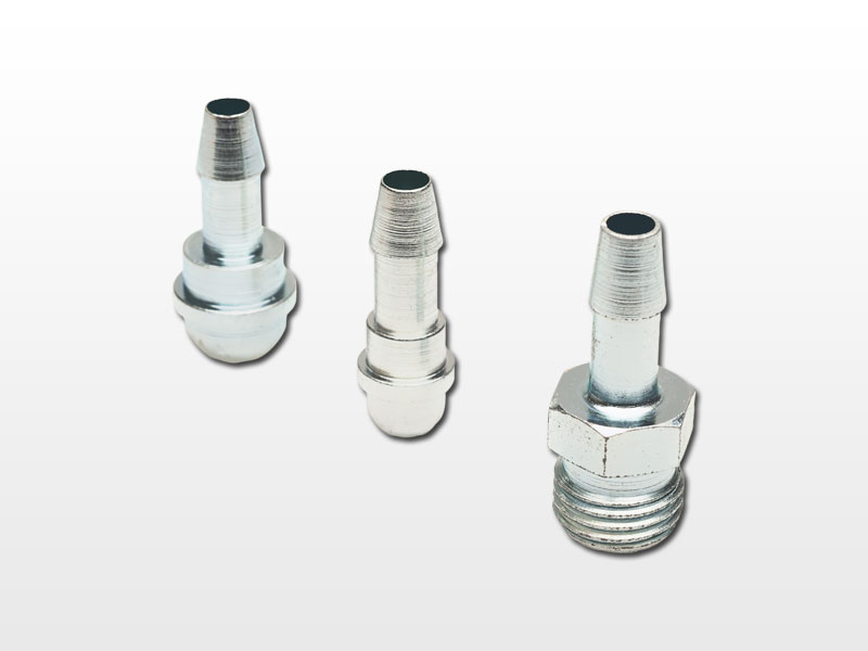 Steel nozzles