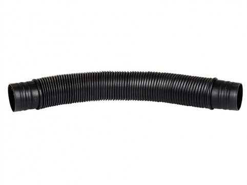 Extensible corrugated ventilation hose